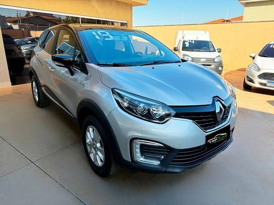 RENAULT CAPTUR 1.6 16V SCE FLEX LIFE X-TRONIC